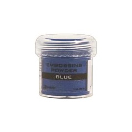 Embossový pudr - blue