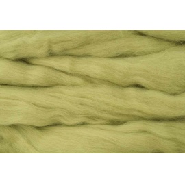 Merino ovčí rouno 036 - 20 gr. jarní zelená