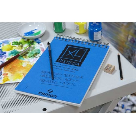 Blok XL Mix Media A3 Canson, 300 g