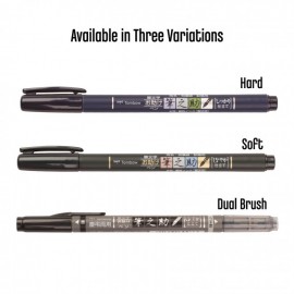 Fudenosuke Brush Pen soft - Tombow