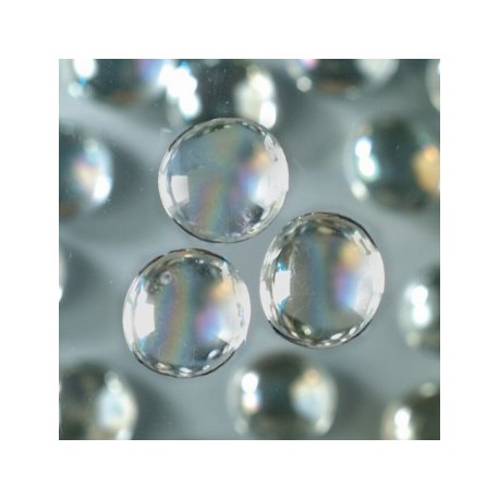 Nugety sklo 100gr- crystal iridescent 18-20 mm
