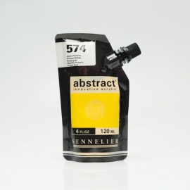 Abstract 120 ml - Primary Yellow 574