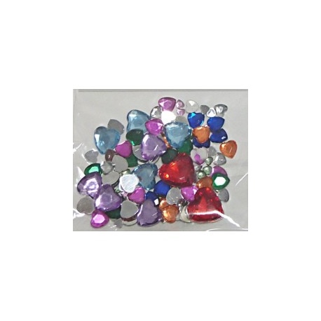 Large Acrylic Gems -  UK