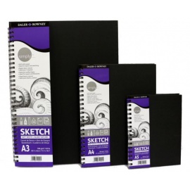 Blok Simply A3, 100 g