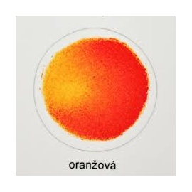 Tiskařská barva pro ofset a litografii 60 ml - oranžová