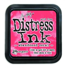 Distress Ink -  abandoned coral