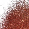 Sypký glitter 60 ml - měděný 200