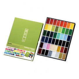 Gansai Tambi 48 - sada akvarelových barev