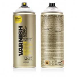 Spray akrylový 400 ml -  Montana - závěrečný lak satin