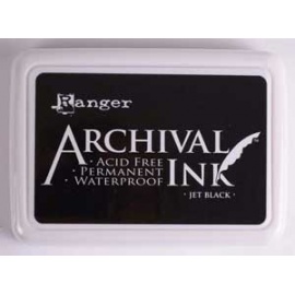 Archival Ink - polštářek černý