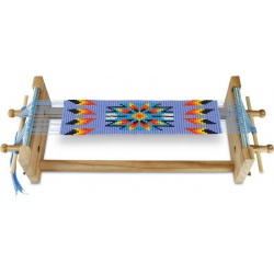 Dřevěný stav na korálky