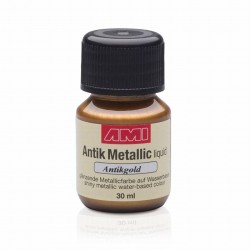 Antik mettalic 30 ml - antikgold
