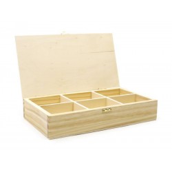 Dřevěná truhlička 30*16*6 cm