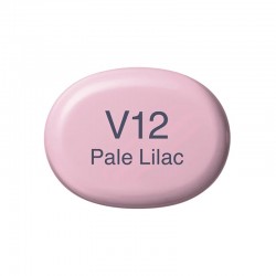Copic marker sketch - Pale Lilac - V12