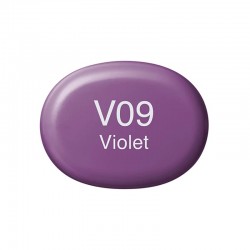Copic marker sketch - Violet - V09