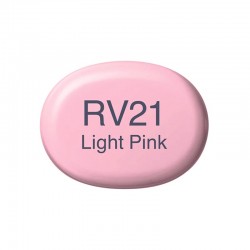 Copic marker sketch - Light Pink - RV21