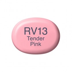 Copic marker sketch - Tender Pink - RV13