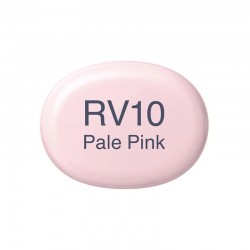 Copic marker sketch - Pale Pink - RV10