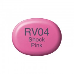 Copic marker sketch - Shock Pink - RV04