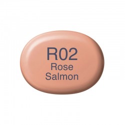 Copic marker sketch - Rose Salmon - R02