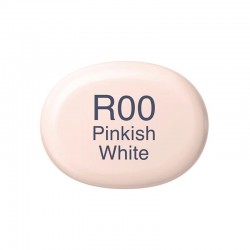 Copic marker sketch - Pinkish White - R00