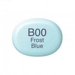 Copic marker sketch - Frost Blue - B00