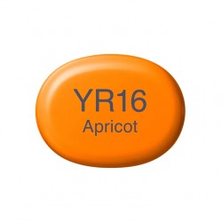 Copic marker sketch - Apricot YR16