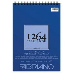 Blok akvarel 1264 – kroužková vazba, 300 g. A4