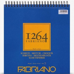 Blok Schizzi 90 gr/m2, 30*30 cm - 60 listů