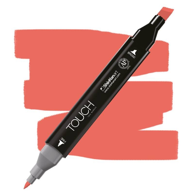 Touch marker R16 - Coral pink