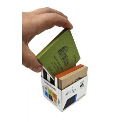 AUTHENTIC pads – MINI bloky 9×9 cm - sada bloků do kapsy