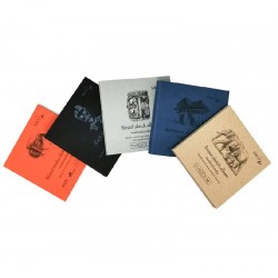 AUTHENTIC pads – MINI bloky 9×9 cm - sada bloků do kapsy