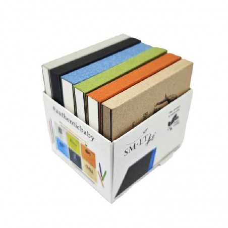 AUTHENTIC pads – MINI bloky 9×9 cm - sada bloků do kapsy