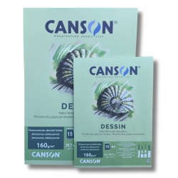 Blok skicovací bílý A3 - pro začátečníky, 160g, 15 listů