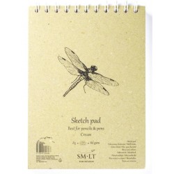 Blok Cream sketch pad A5 - 70 listů, 80 gr
