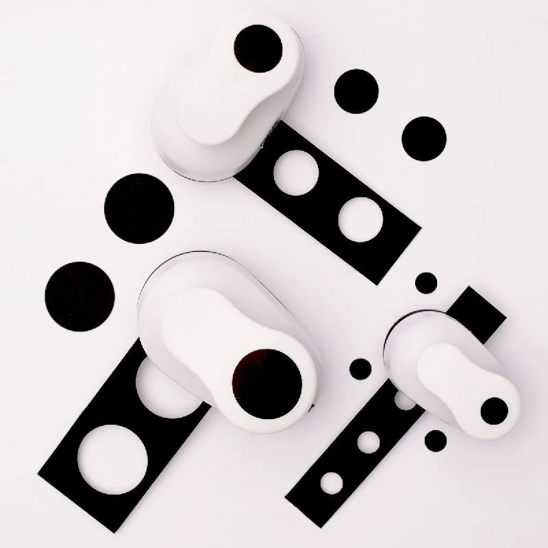 Sada tří raznic kruh  - 8 mm + 16 mm + 25 mm