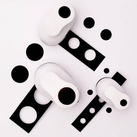 Sada tří raznic kruh  - 8 mm + 16 mm + 25 mm