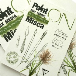 Pait On Mix media Misca A5, 250 gr, 15 listů