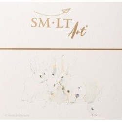 Blok Watercolor 100% bavlna , 9 x 9 cm – 400 g, 15 listů