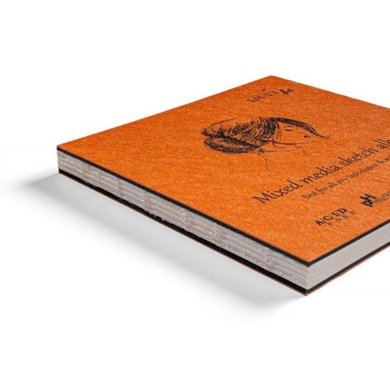 Blok mix media, 9 x 9 cm – 200 g, 32 listů