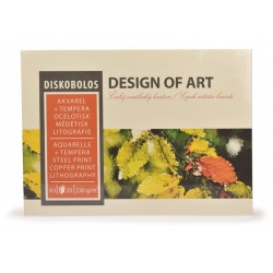 Blok Discobolos A3 – 230 g, 20 listů