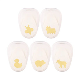 Sada pěti raznic zvířátka 2,5 cm