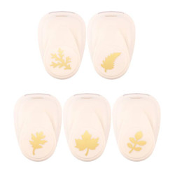 Sada pěti raznic listy 2,5 cm