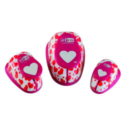 Sada tří raznic srdce 1,5 / 2,5 / 3,8 cm