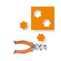 Děrovací kleště - květ 6 mm