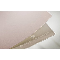 Akvarelový papír Magnani 640 g – bavlna, hot press, 56 x 76 cm