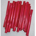 Bambus 10 cm * 10 ks - červený