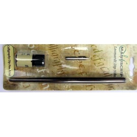 Kaligrafická sada s inkoustem Manuscript