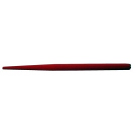 Násadka dřevěná délka 180mm červeně lakovaná