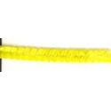 Plyšový drát 25cm 1 ks - žlutý